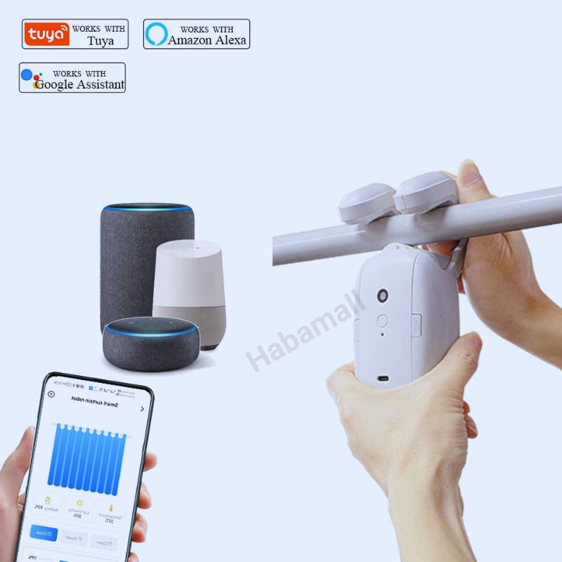 Smart Curtain Robot