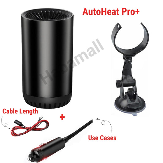 AutoHeat 2-in-1 Car Heater