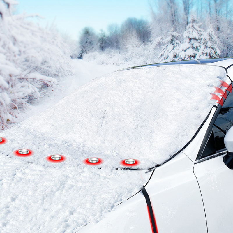 Snow Windshield Cover