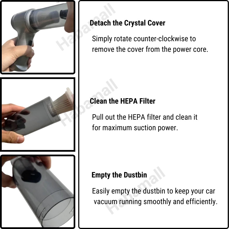 Car Vacuum & Blower