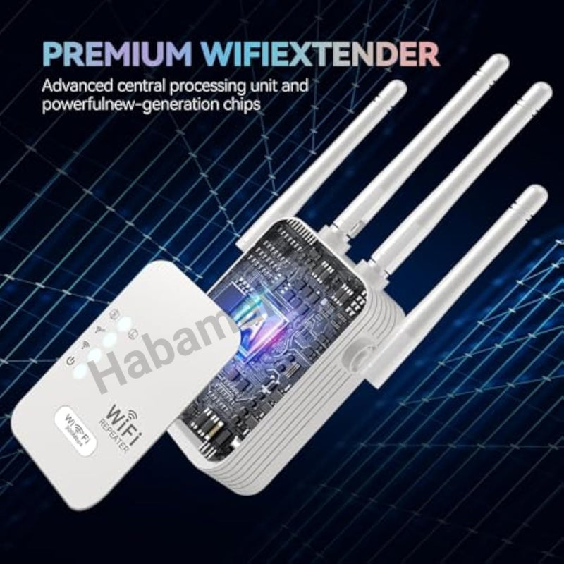 Ultimate WiFi Range Extender