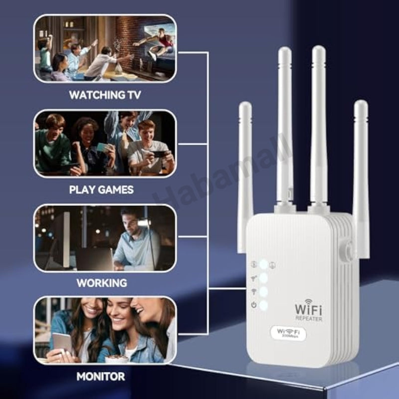 Ultimate WiFi Range Extender